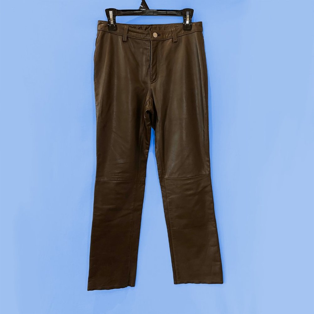 Vintage Banana Republic Leather Pants